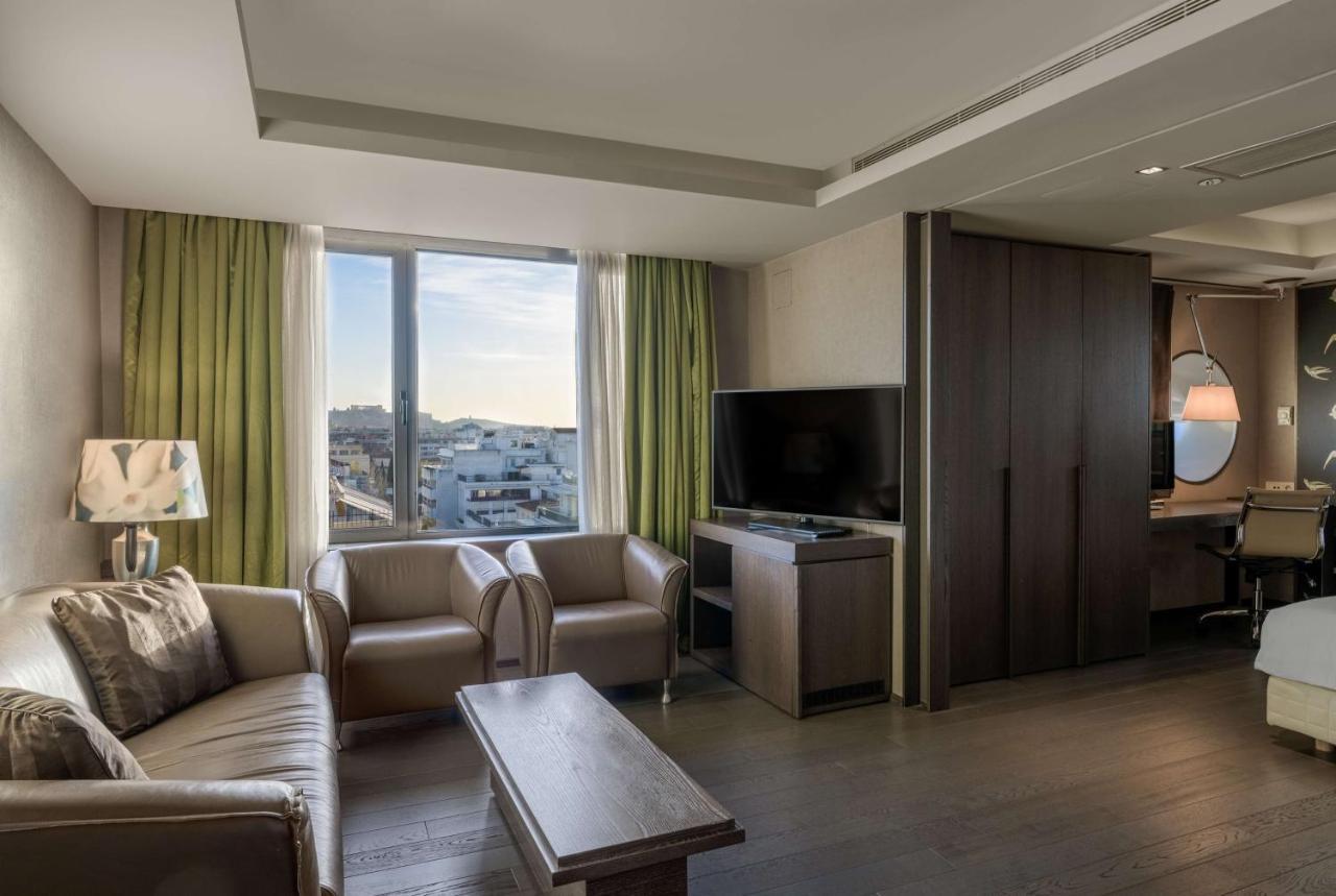 Suite med utsikt over Akropolis